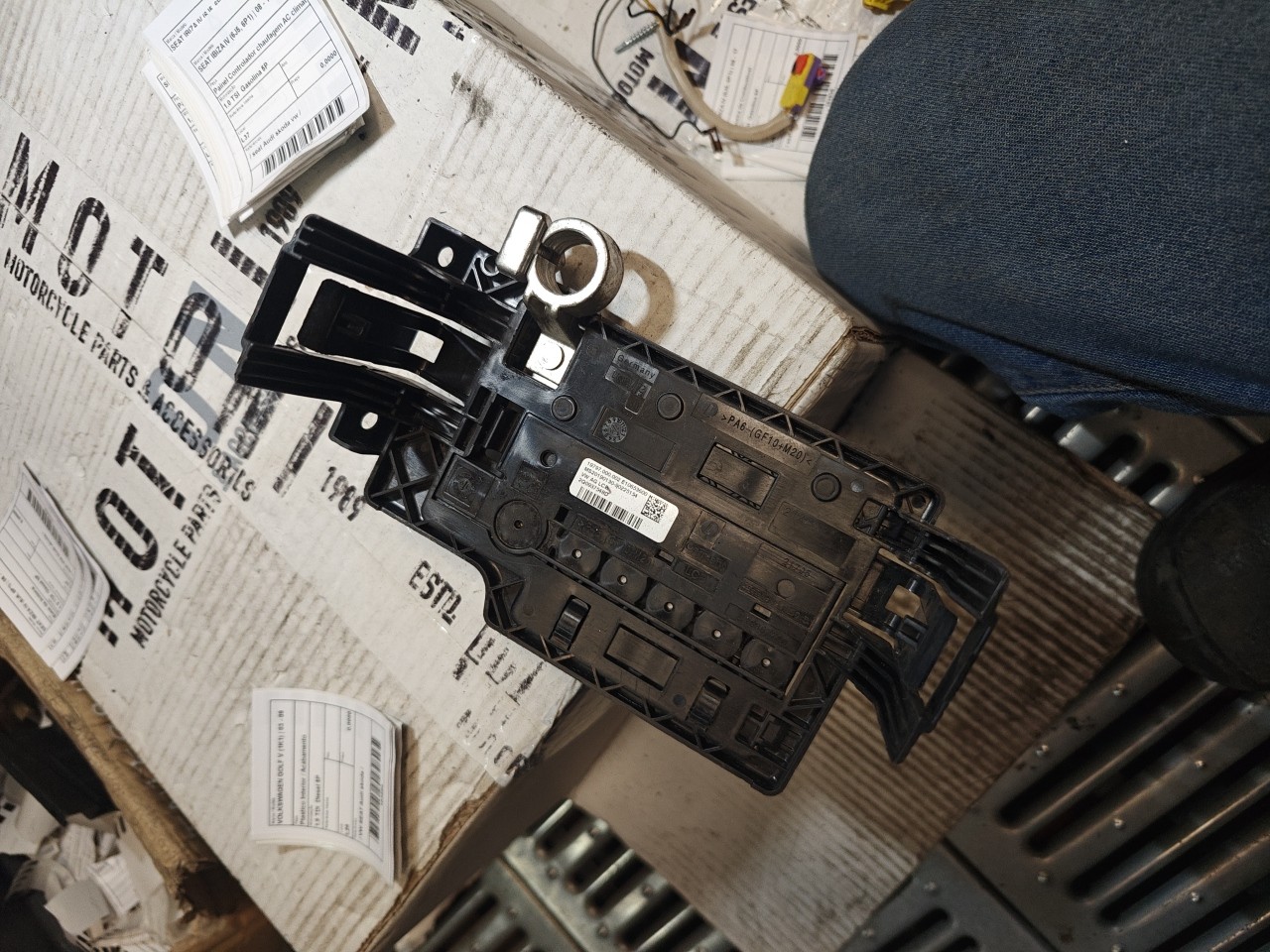 Modulo Eletrico SEAT IBIZA IV (6J5, 6P1) | 08 - 17