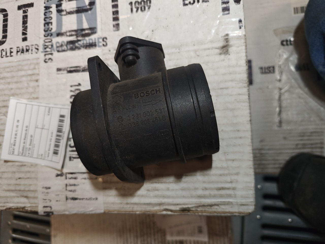 Medidor de Massa de Ar SEAT IBIZA III (6L1) | 02 - 09