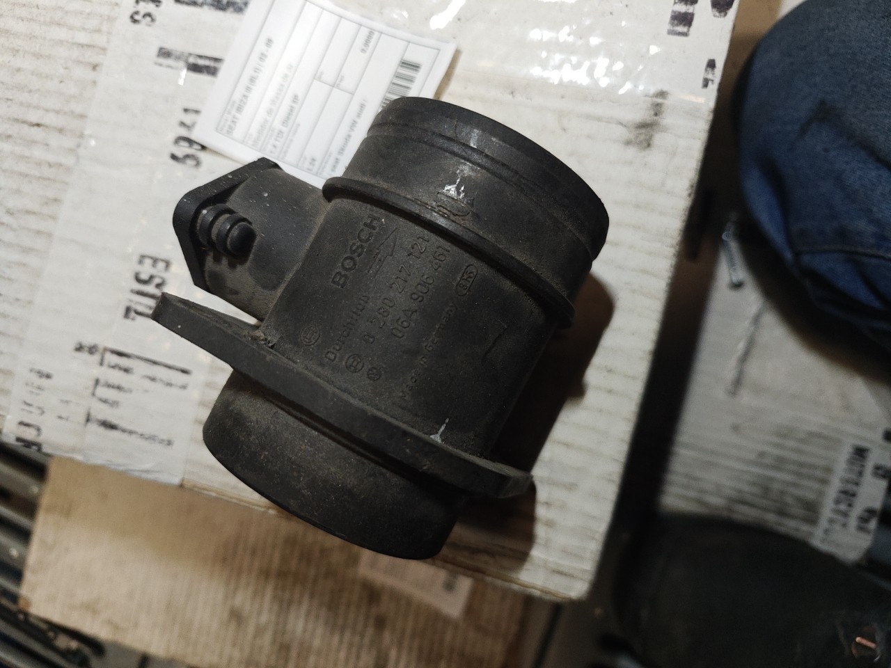 Medidor de Massa de Ar SEAT IBIZA III (6L1) | 02 - 09