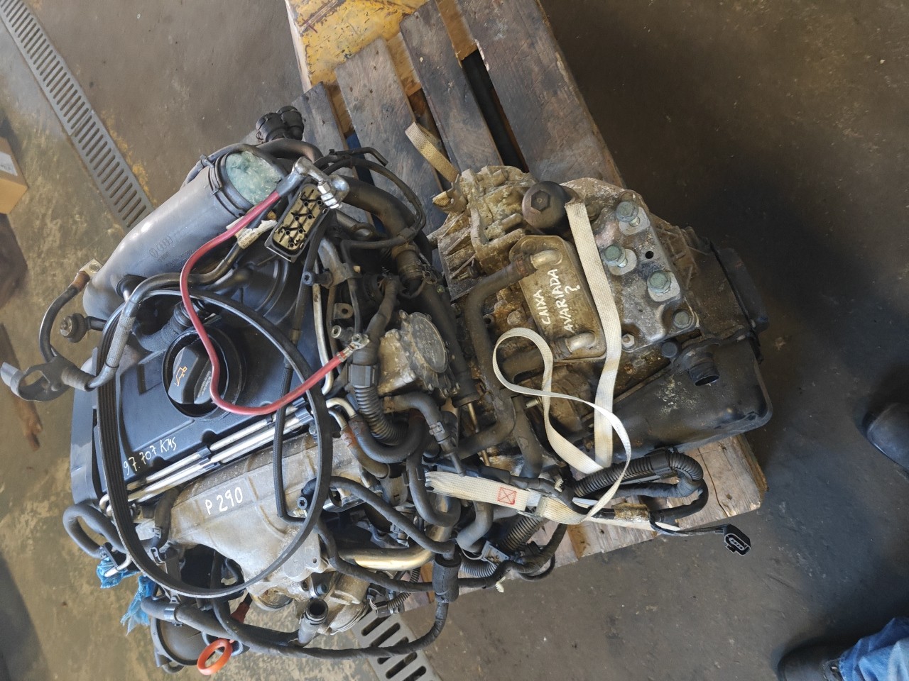 Motor com acessorios VOLKSWAGEN PASSAT Variant (3C5) | 05 - 11 Imagem-1
