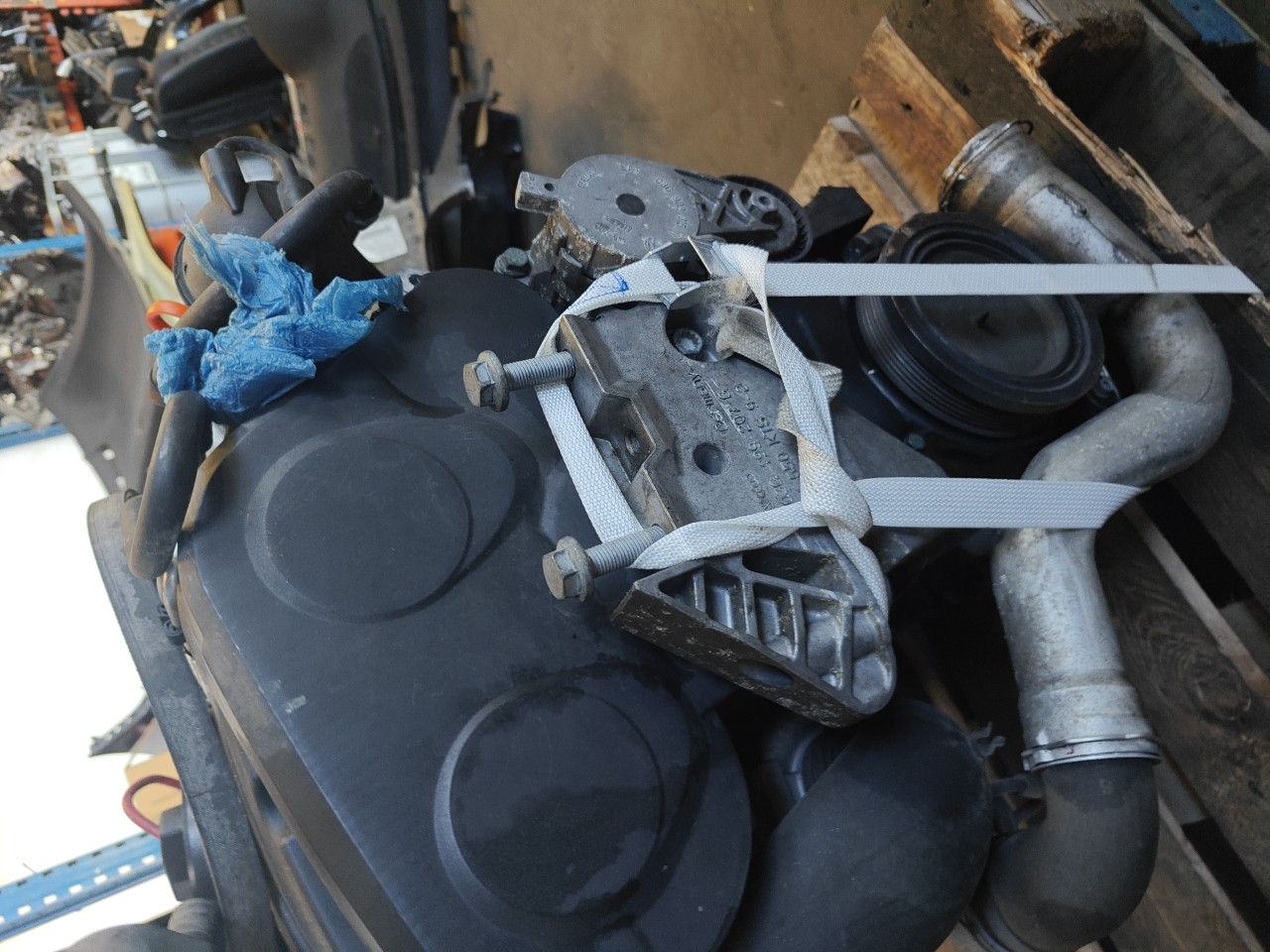 Motor com acessorios VOLKSWAGEN PASSAT Variant (3C5) | 05 - 11 Imagem-8