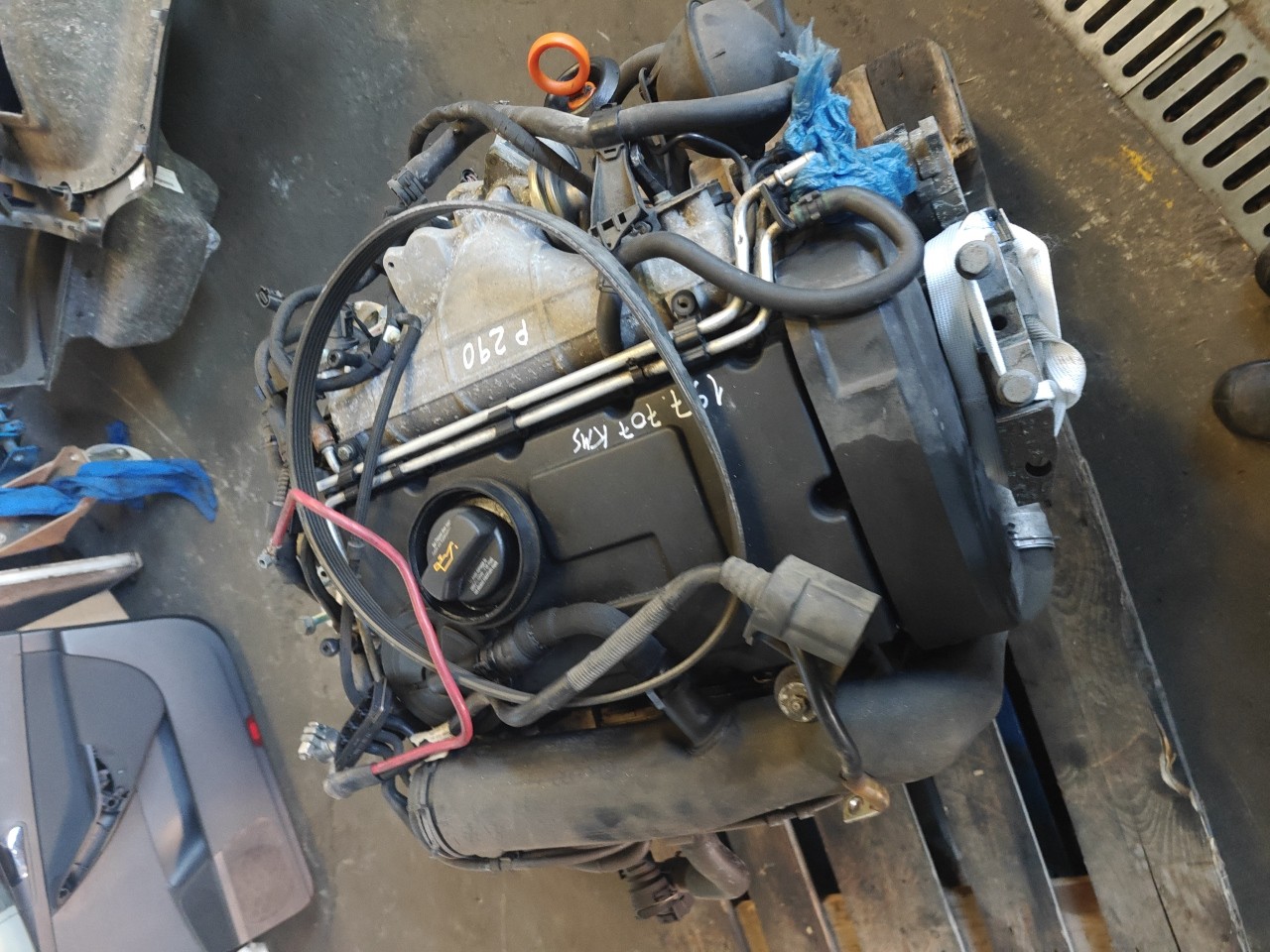 Motor com acessorios VOLKSWAGEN PASSAT Variant (3C5) | 05 - 11 Imagem-9