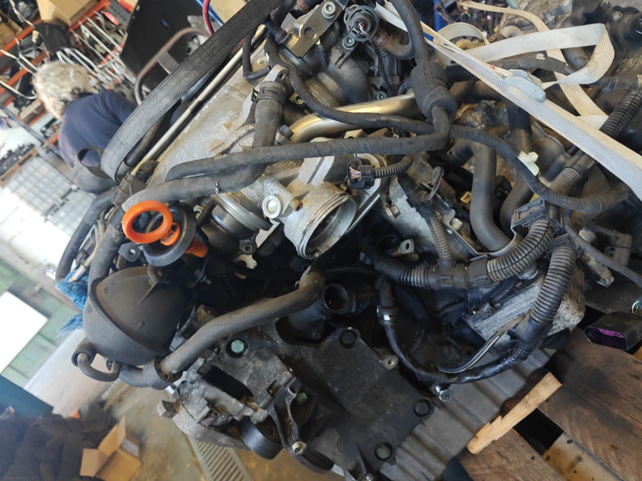 Motor com acessorios VOLKSWAGEN PASSAT Variant (3C5) | 05 - 11 Imagem-10