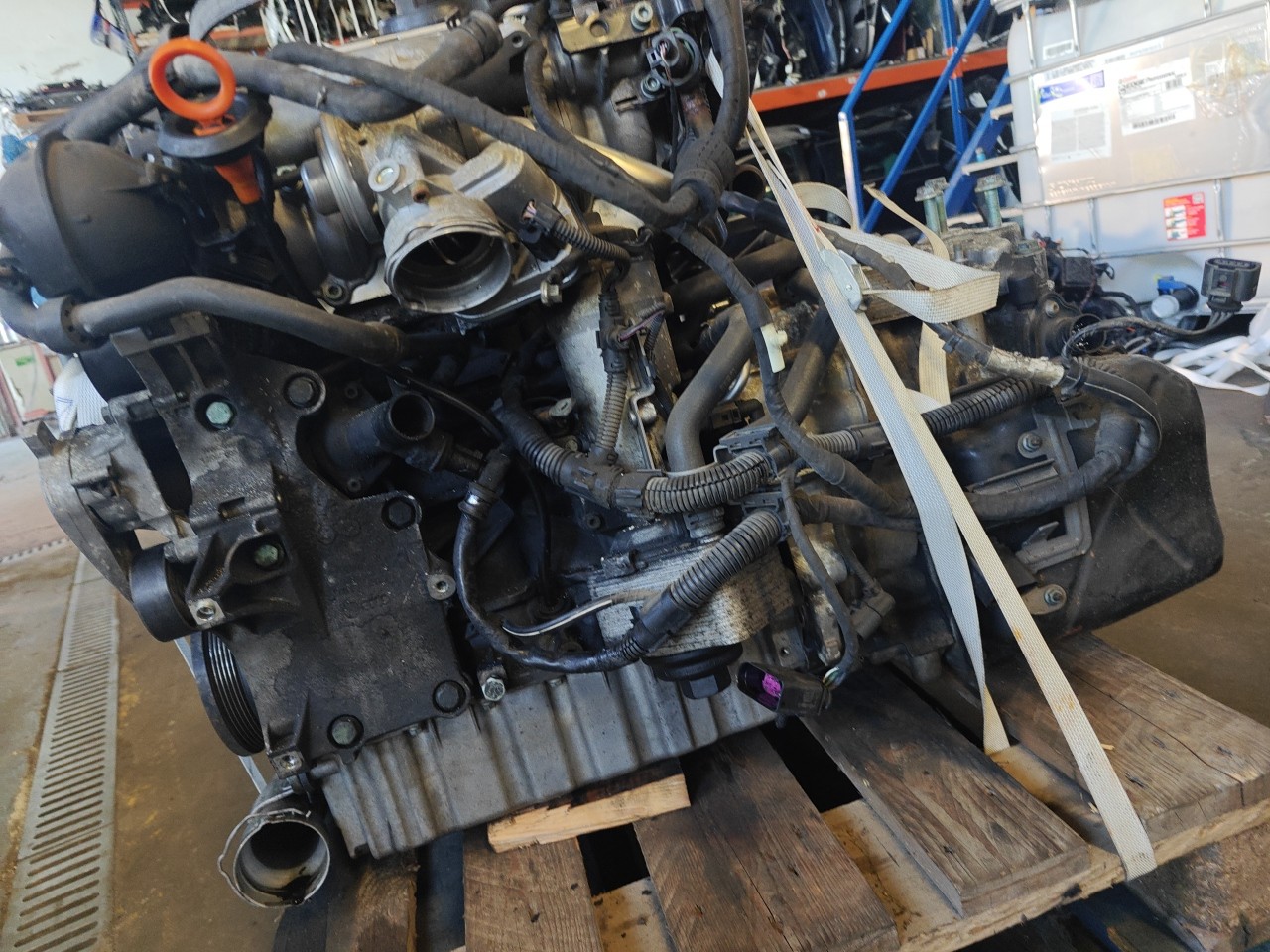 Motor com acessorios VOLKSWAGEN PASSAT Variant (3C5) | 05 - 11 Imagem-11