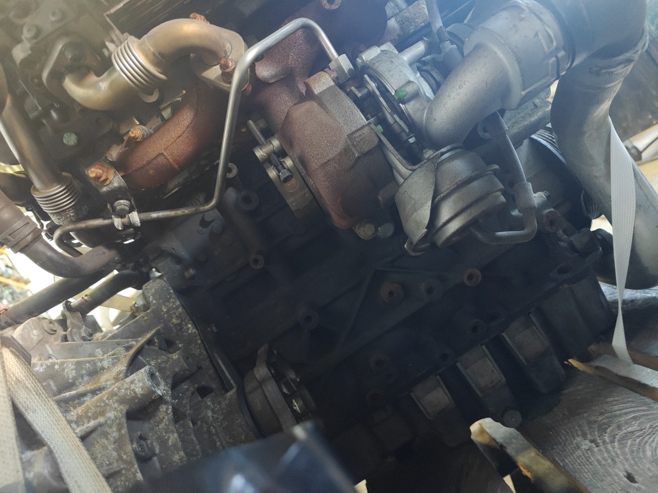 Motor com acessorios VOLKSWAGEN PASSAT Variant (3C5) | 05 - 11 Imagem-12