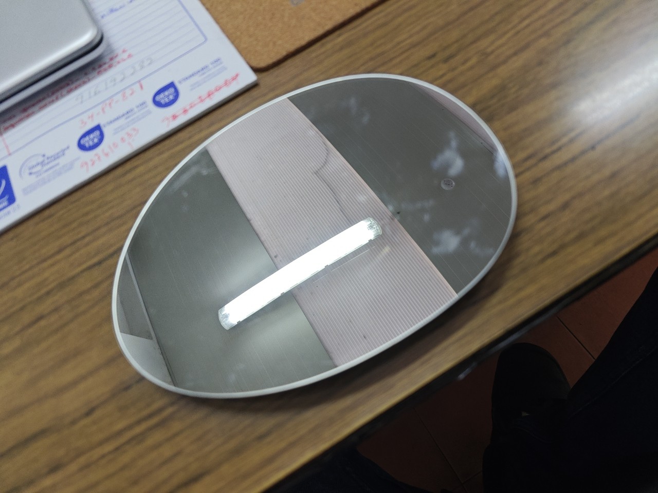 Vidro do Espelho Retrovisor Esquerdo MINI MINI (F55) | 13 - 