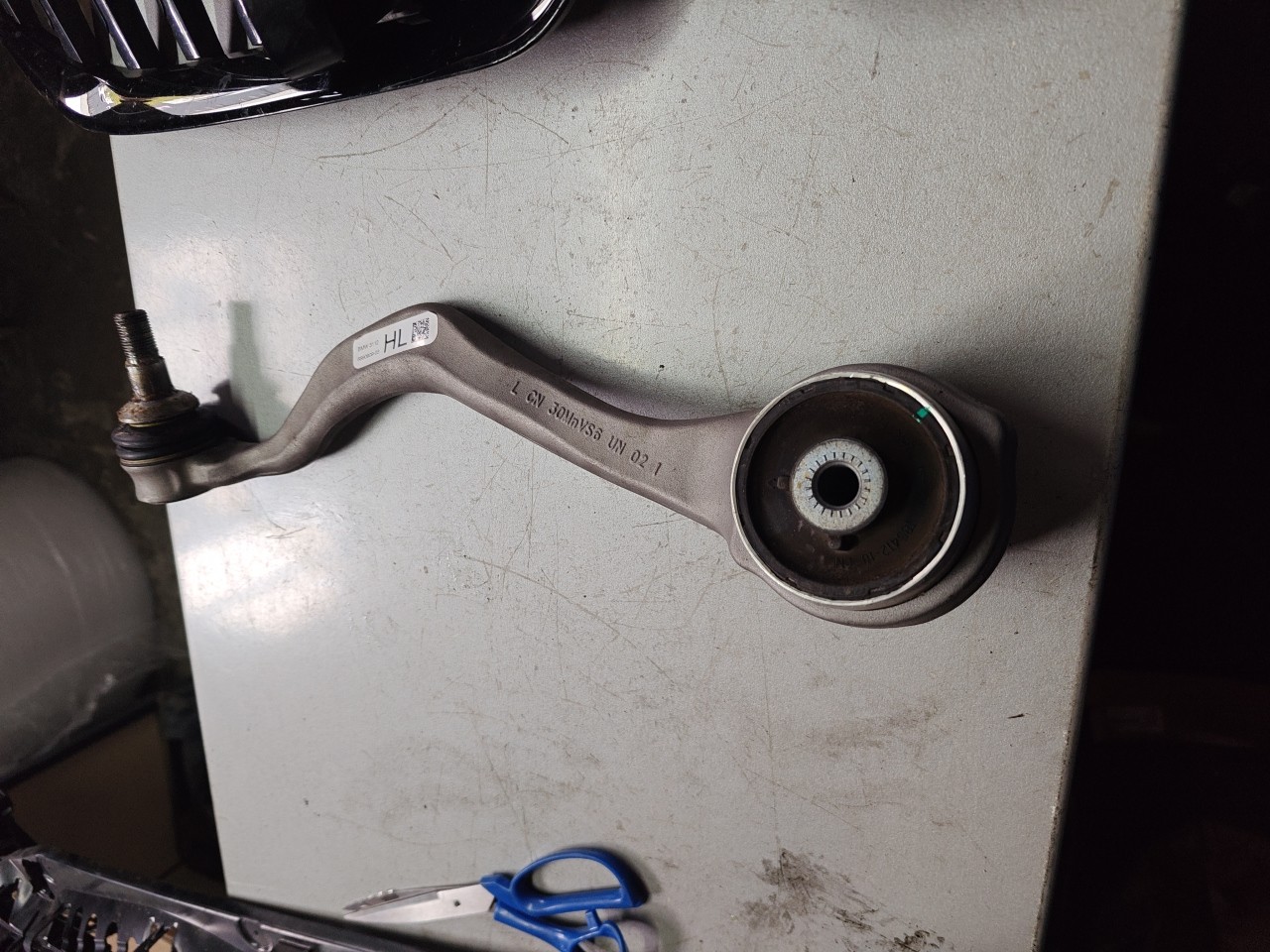 Braço de Suspensão Inferior Frente Esquerdo OPEL Astra F Hatchback (53_, 54_, 58_, 59_)