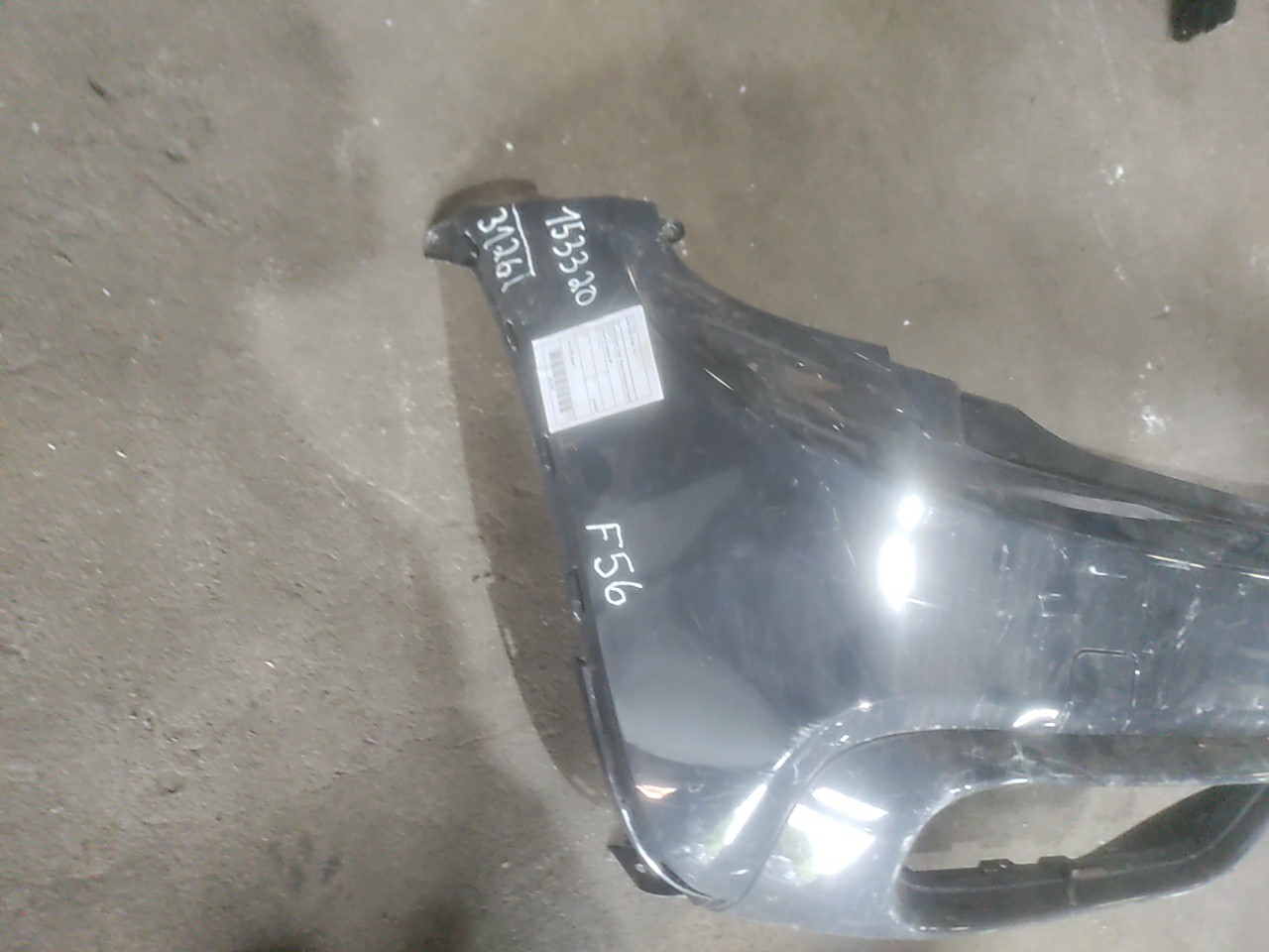 Parachoques Trás / Para Choques traseiro nu MINI MINI (F56) | 13 -  Imagem-2 Parachoques Trás / Para Choques traseiro nu MINI MINI (F56) | 13 -  Imagem-2