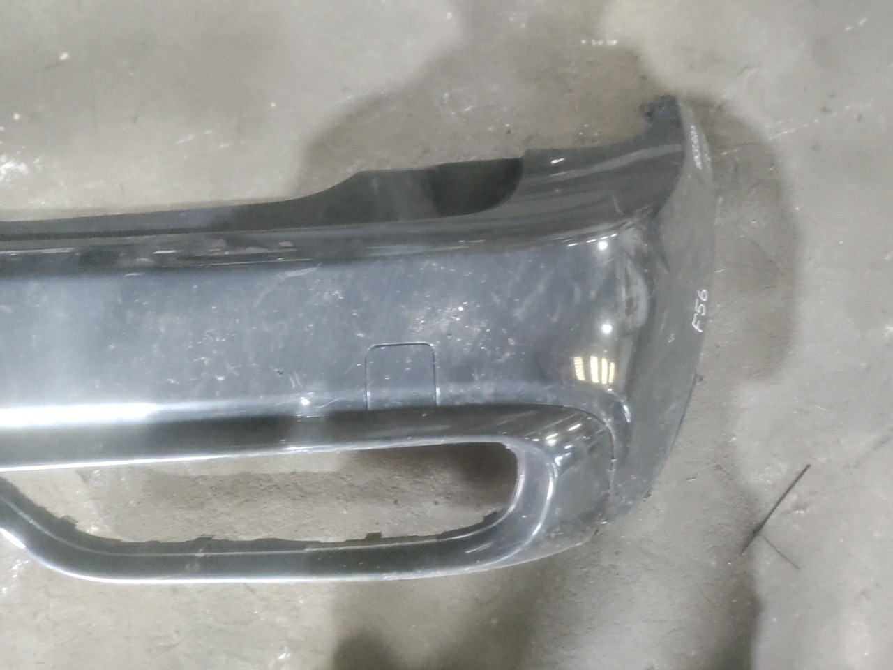 Parachoques Trás / Para Choques traseiro nu MINI MINI (F56) | 13 -  Imagem-3 Parachoques Trás / Para Choques traseiro nu MINI MINI (F56) | 13 -  Imagem-3