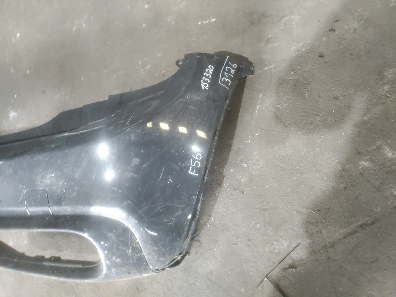 Parachoques Trás / Para Choques traseiro nu MINI MINI (F56) | 13 -  Imagem-4 Parachoques Trás / Para Choques traseiro nu MINI MINI (F56) | 13 -  Imagem-4