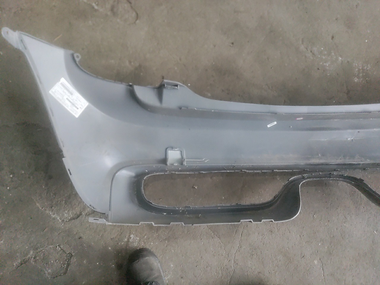 Parachoques Trás / Para Choques traseiro nu MINI MINI (F56) | 13 -  Imagem-12 Parachoques Trás / Para Choques traseiro nu MINI MINI (F56) | 13 -  Imagem-12
