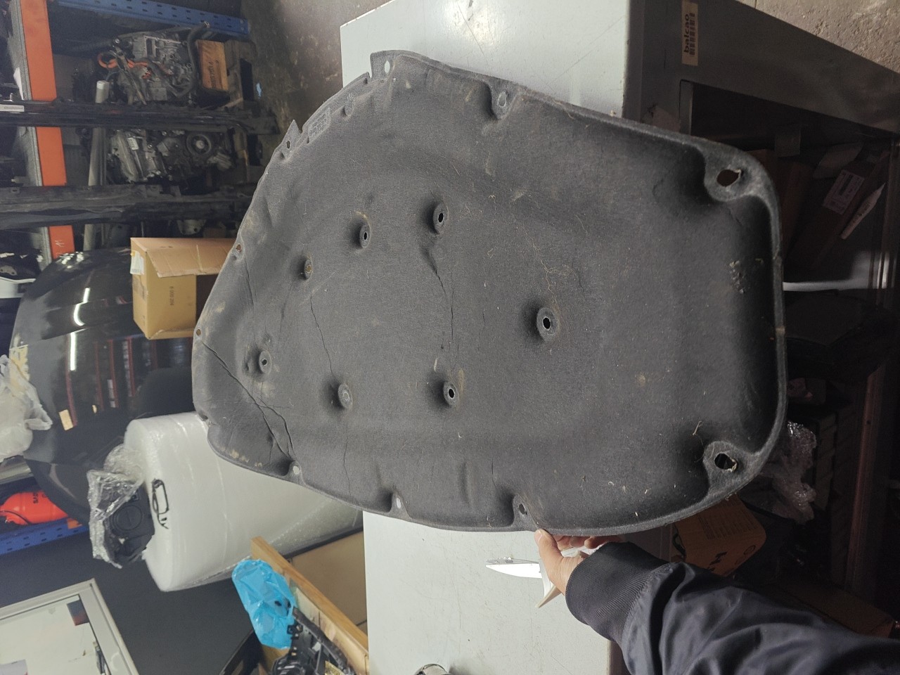 Forra / Blindagem do Capot insonorização interior BMW 4 Gran Coupe (F36) | 14 - 