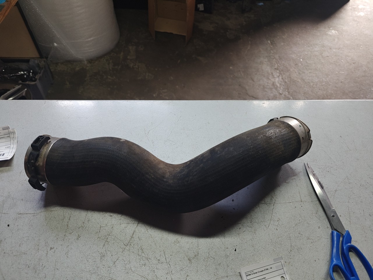 Tubo do Intercooler BMW 4 Gran Coupe (F36) | 14 - 