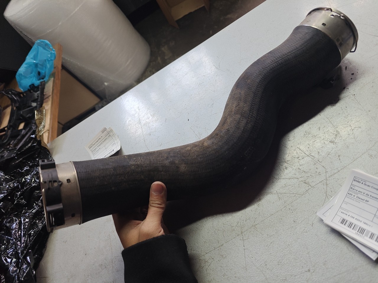 Tubo do Intercooler BMW 4 Gran Coupe (F36) | 14 -  Imagem-2 Tubo do Intercooler BMW 4 Gran Coupe (F36) | 14 -  Imagem-2