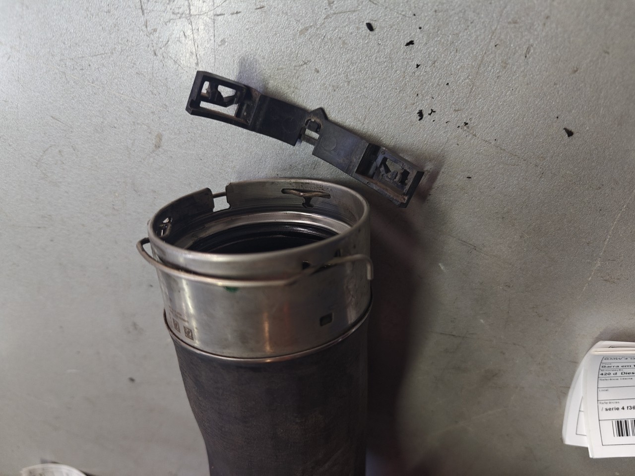 Tubo do Intercooler BMW 4 Gran Coupe (F36) | 14 -  Imagem-3 Tubo do Intercooler BMW 4 Gran Coupe (F36) | 14 -  Imagem-3