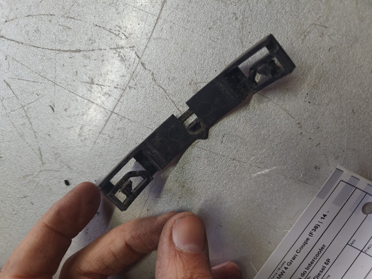 Tubo do Intercooler BMW 4 Gran Coupe (F36) | 14 -  Imagem-4 Tubo do Intercooler BMW 4 Gran Coupe (F36) | 14 -  Imagem-4