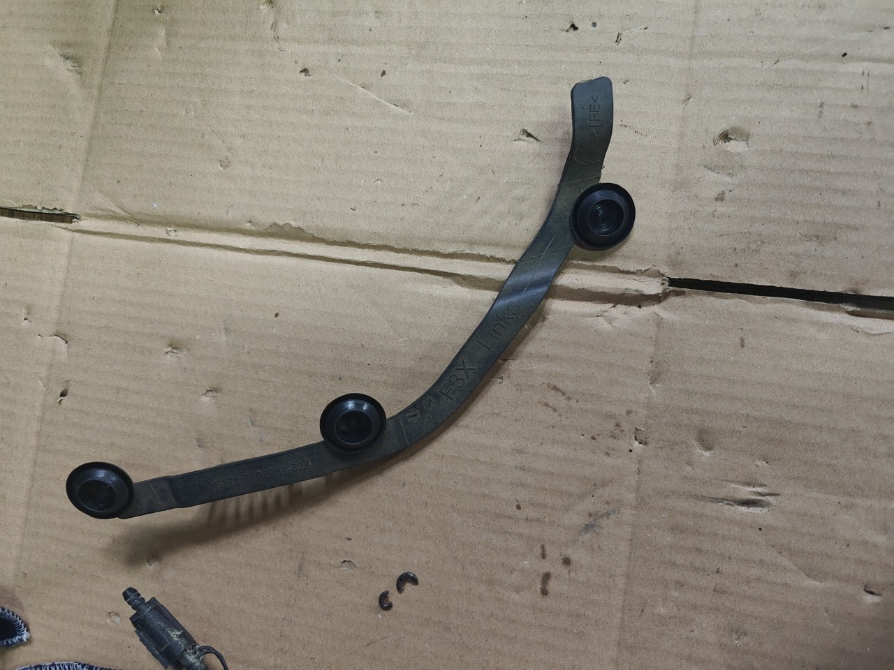 Blindagem / Resguardo de plastico cobertura pequen BMW 4 Gran Coupe (F36) | 14 - 