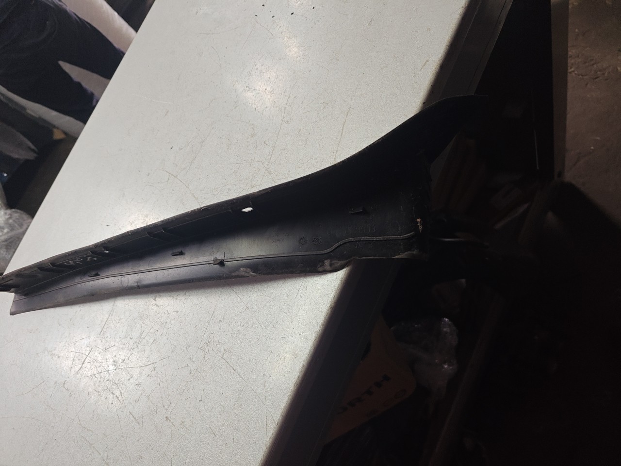 Blindagem / Resguardo de plastico cobertura pequen BMW 4 Gran Coupe (F36) | 14 - 