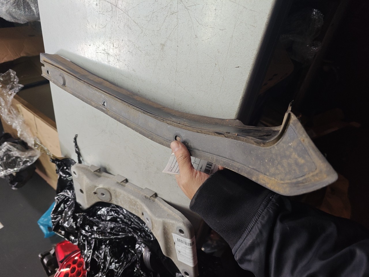 Blindagem / Resguardo de plastico cobertura pequen BMW 4 Gran Coupe (F36) | 14 -  Imagem-1