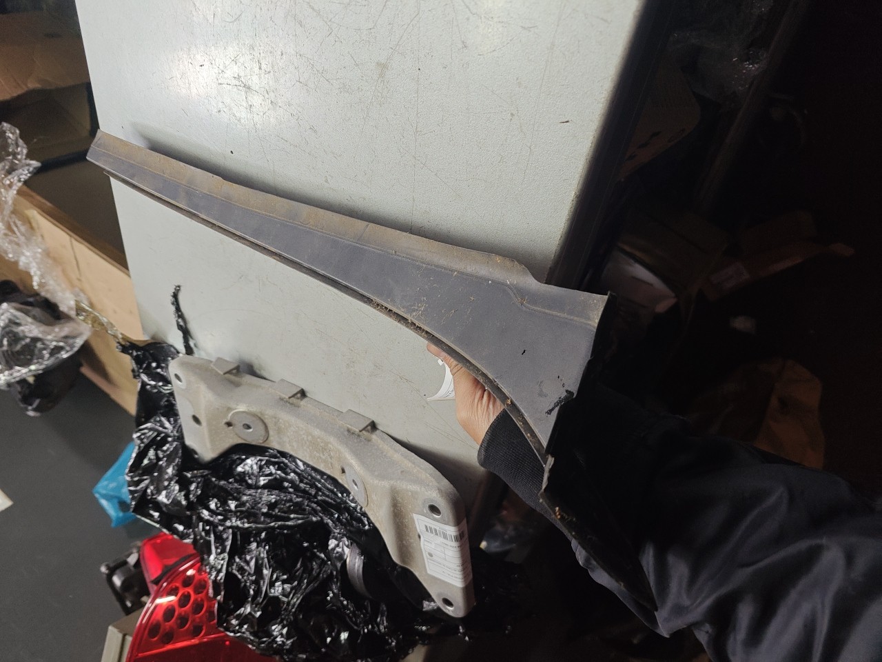 Blindagem / Resguardo de plastico cobertura pequen BMW 4 Gran Coupe (F36) | 14 -  Imagem-2