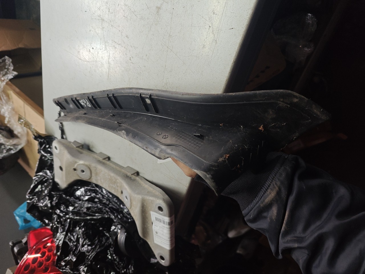 Blindagem / Resguardo de plastico cobertura pequen BMW 4 Gran Coupe (F36) | 14 -  Imagem-3