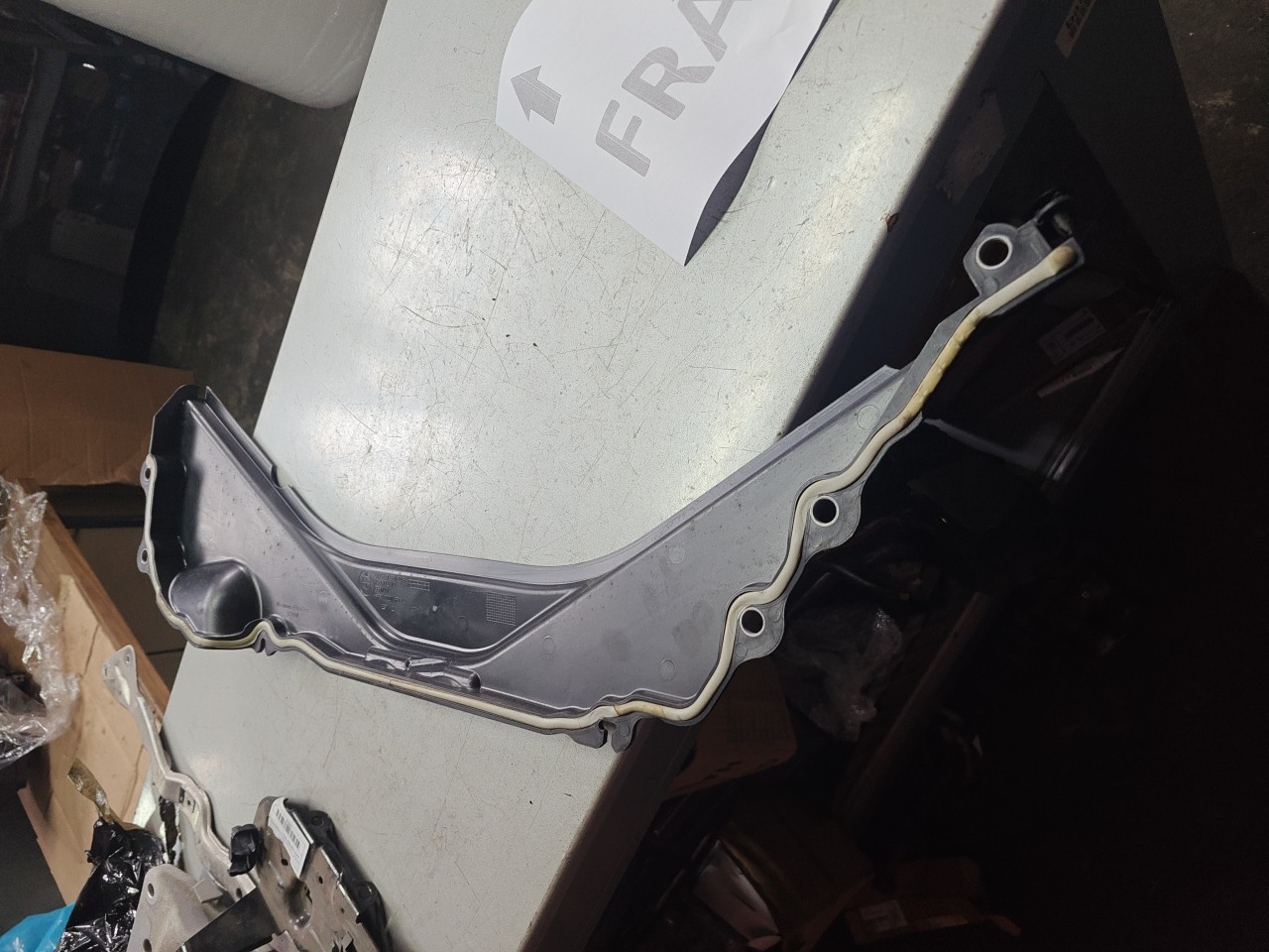 Blindagem do Painel Corta Fogo BMW 4 Gran Coupe (F36) | 14 - 