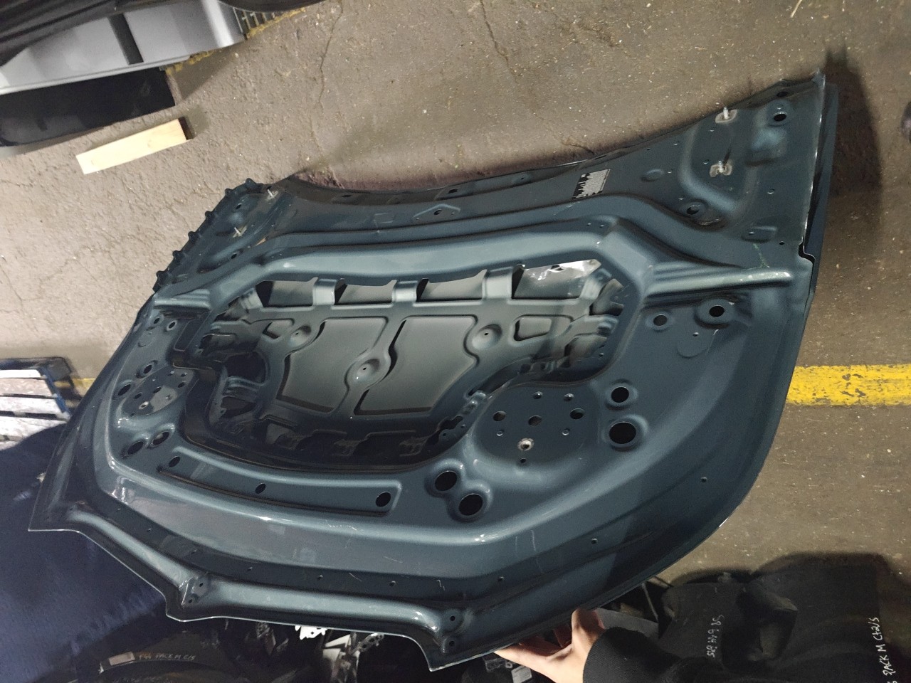 Capot / Capom / Capo OPEL Vectra B (36_) Imagem-3 Capot / Capom / Capo OPEL Vectra B (36_) Imagem-3