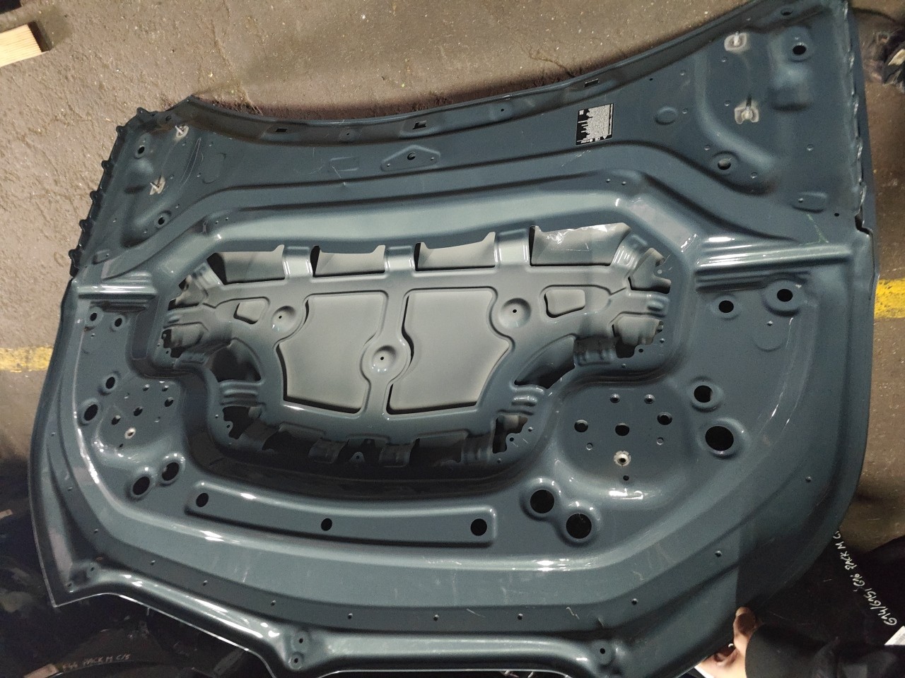 Capot / Capom / Capo OPEL Vectra B (36_) Imagem-4 Capot / Capom / Capo OPEL Vectra B (36_) Imagem-4