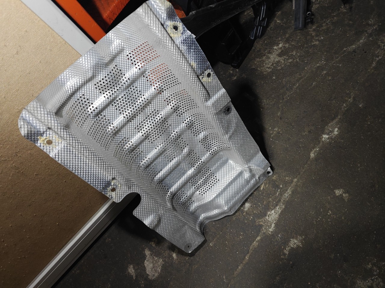 Blindagem / Resguardo de aluminio BMW 4 Gran Coupe (F36) | 14 - 