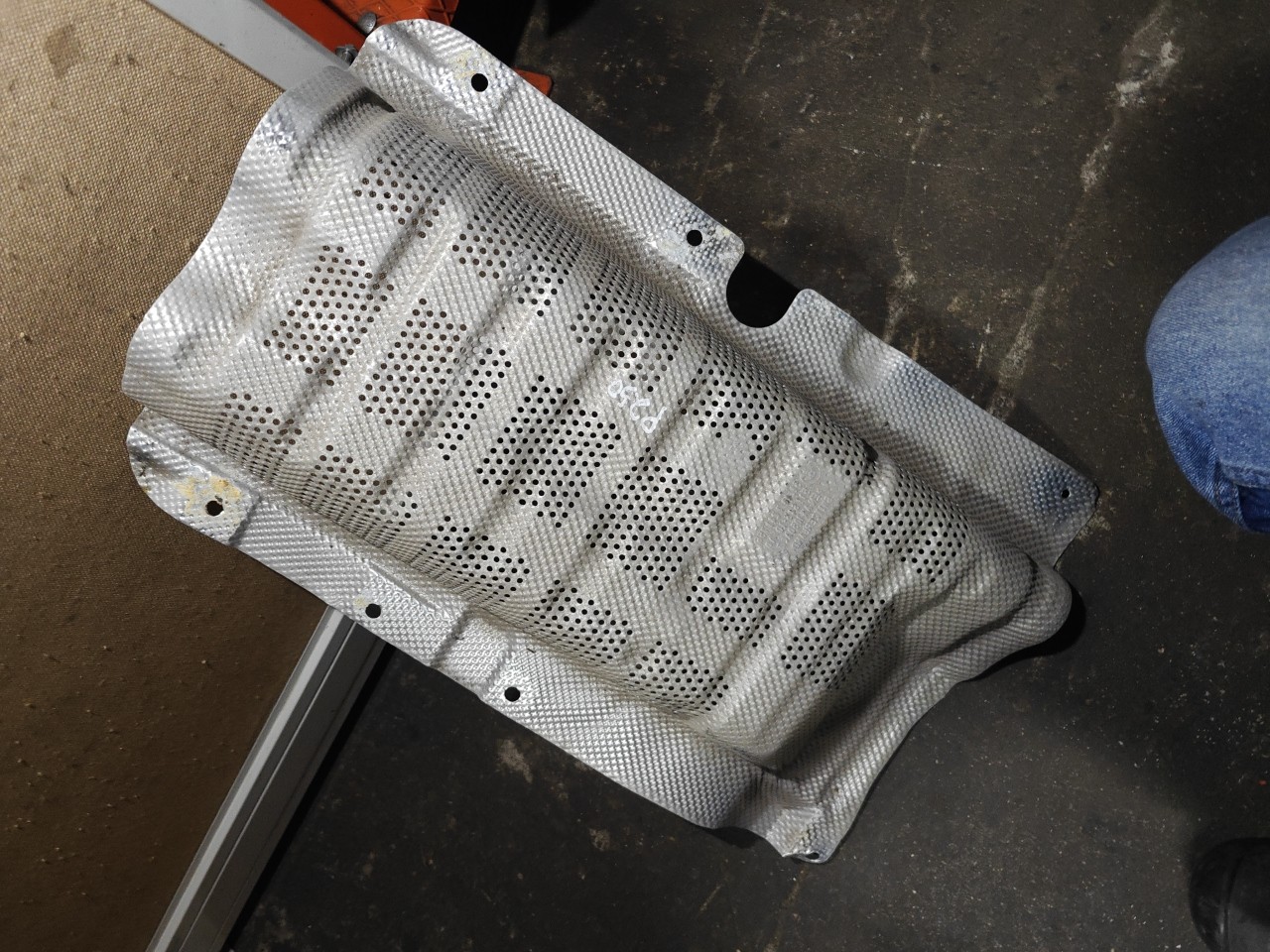 Blindagem / Resguardo de aluminio BMW 4 Gran Coupe (F36) | 14 -  Imagem-2