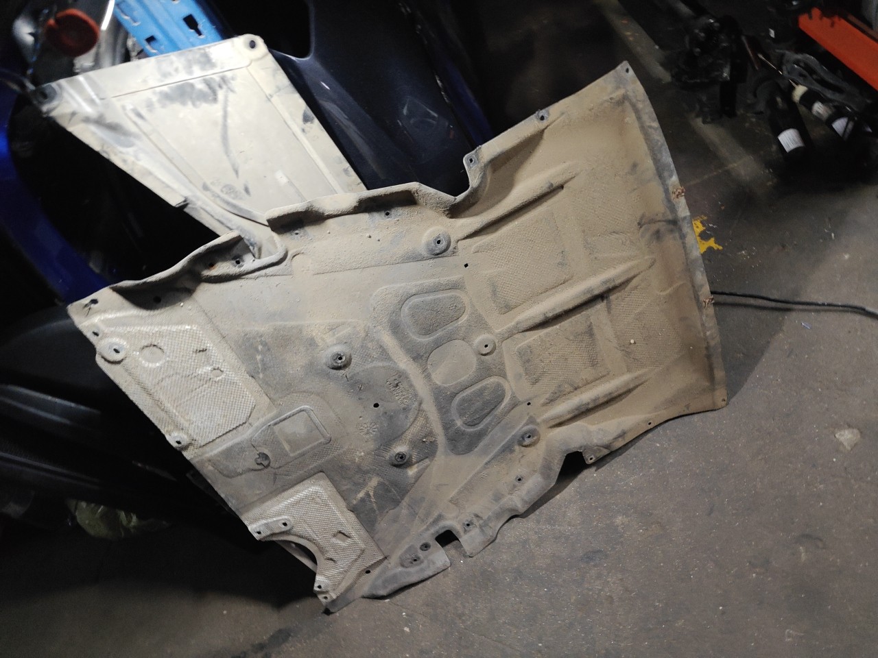 Blindagem / Resguardo Inferior do Motor BMW 4 Gran Coupe (F36) | 14 - 