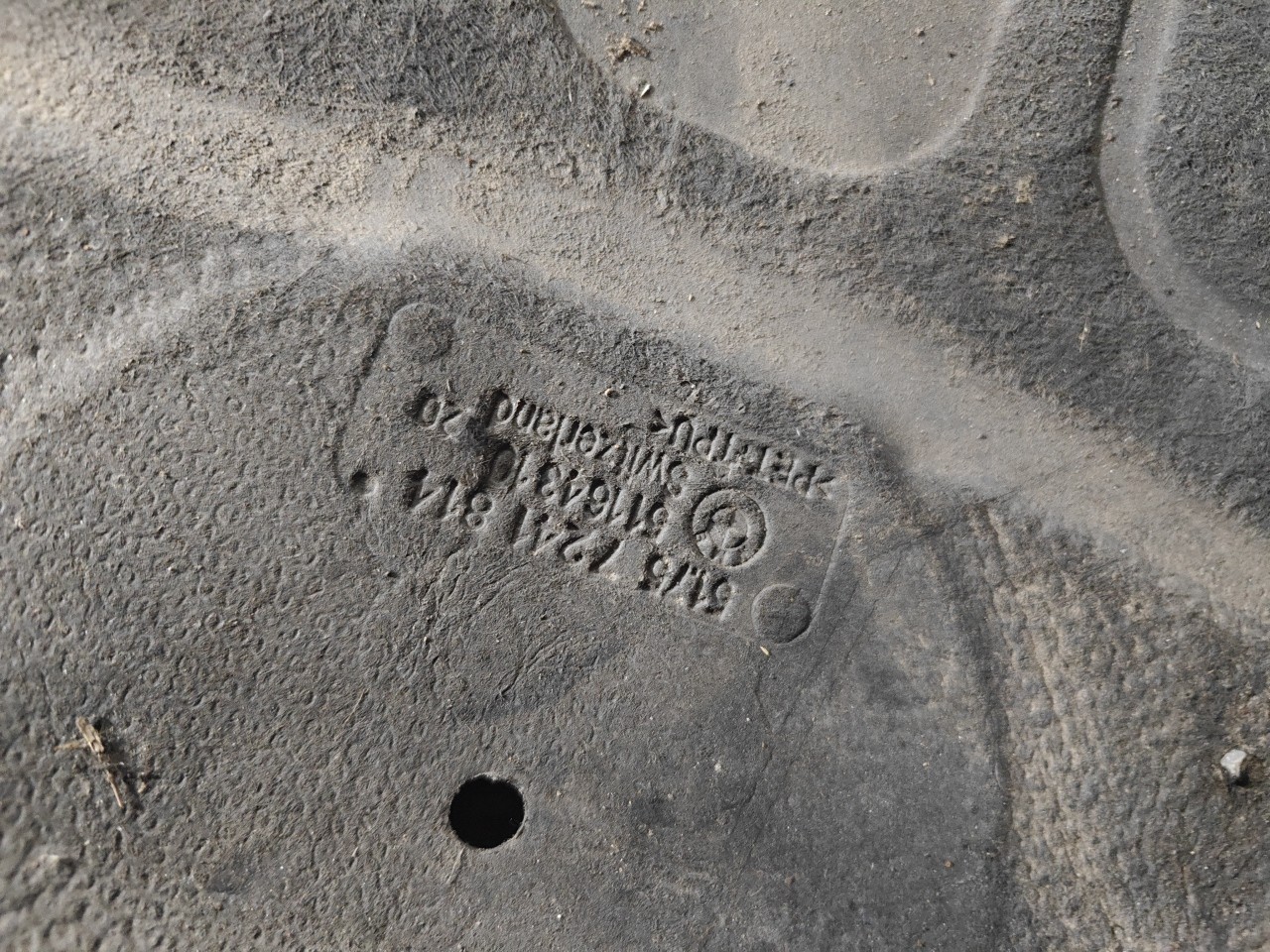 Blindagem / Resguardo Inferior do Motor BMW 4 Gran Coupe (F36) | 14 -  Imagem-1