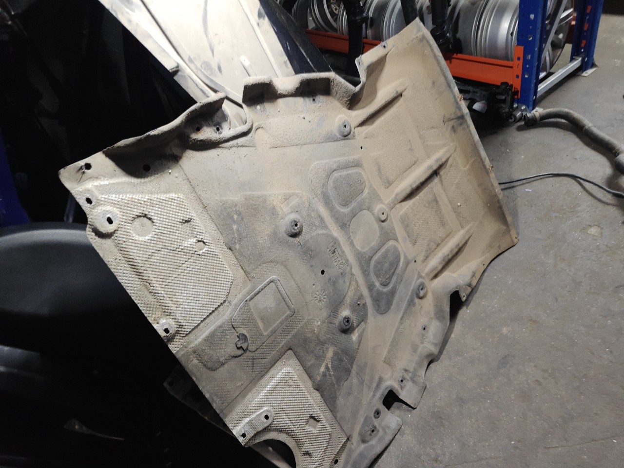 Blindagem / Resguardo Inferior do Motor BMW 4 Gran Coupe (F36) | 14 -  Imagem-2