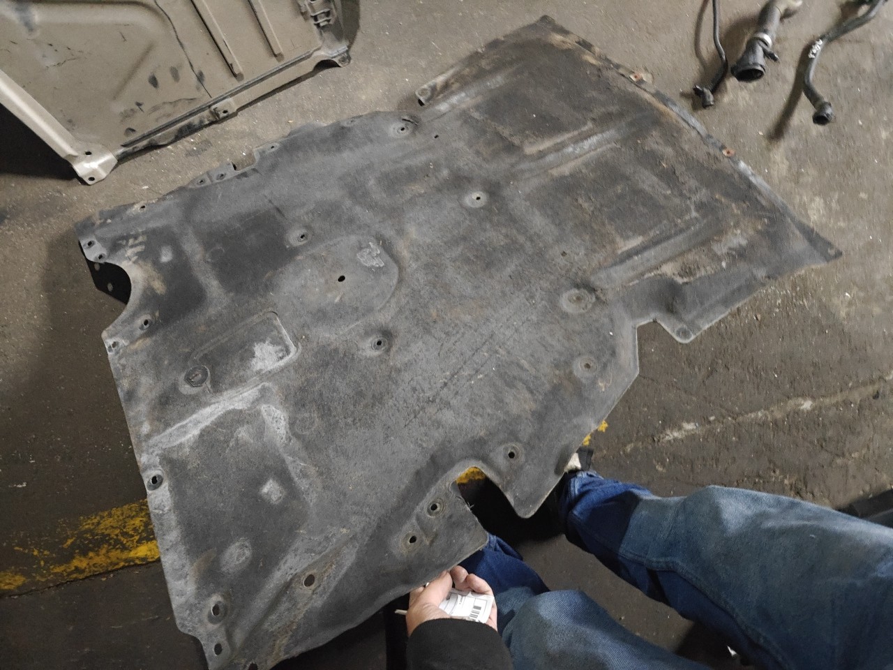 Blindagem / Resguardo Inferior do Motor BMW 4 Gran Coupe (F36) | 14 -  Imagem-3