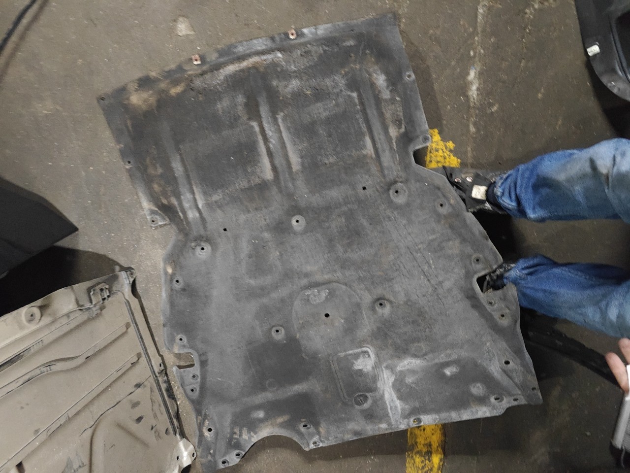 Blindagem / Resguardo Inferior do Motor BMW 4 Gran Coupe (F36) | 14 -  Imagem-4