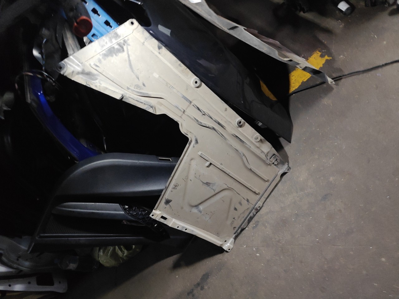 Blindagem Resguardo Inferior Caixa de Velocidades BMW 4 Gran Coupe (F36) | 14 - 