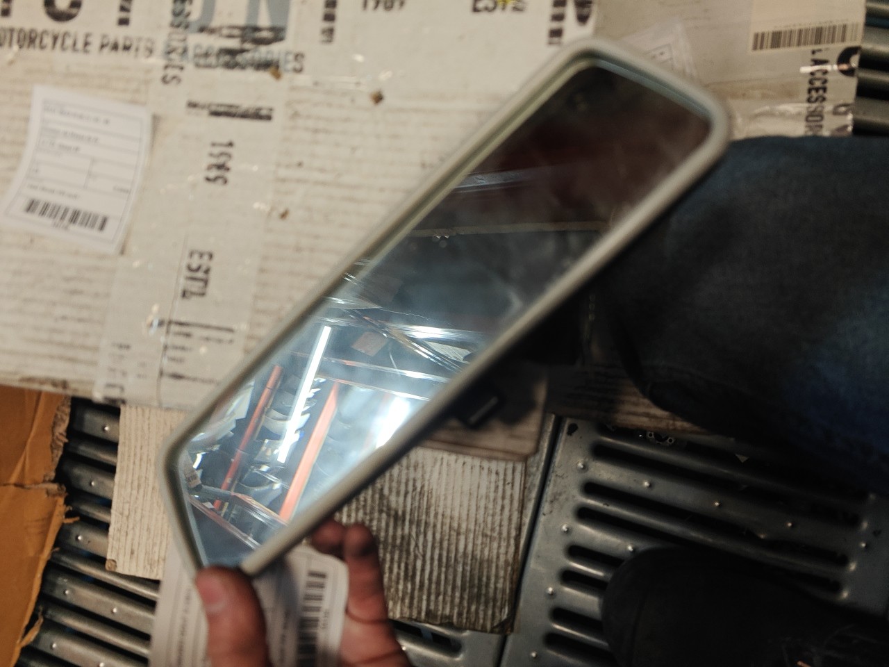 Espelho Retrovisor Interior Central VOLKSWAGEN GOLF V (1K1) | 03 - 09
