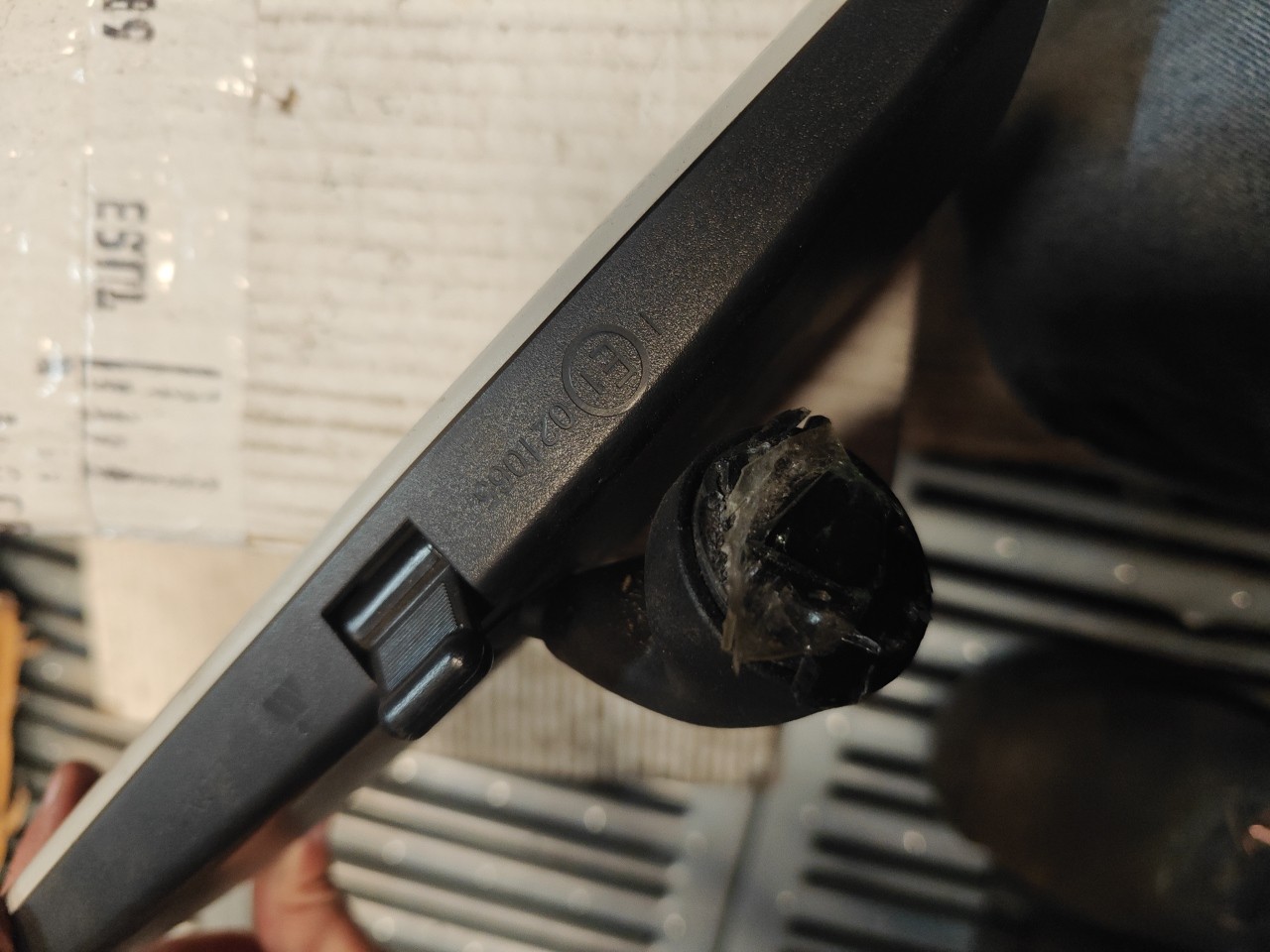 Espelho Retrovisor Interior Central VOLKSWAGEN GOLF V (1K1) | 03 - 09 Imagem-3