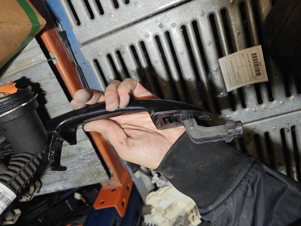 Puxador Exterior Porta Tras Direita VOLKSWAGEN PASSAT Variant (3C5) | 05 - 11 Imagem-3