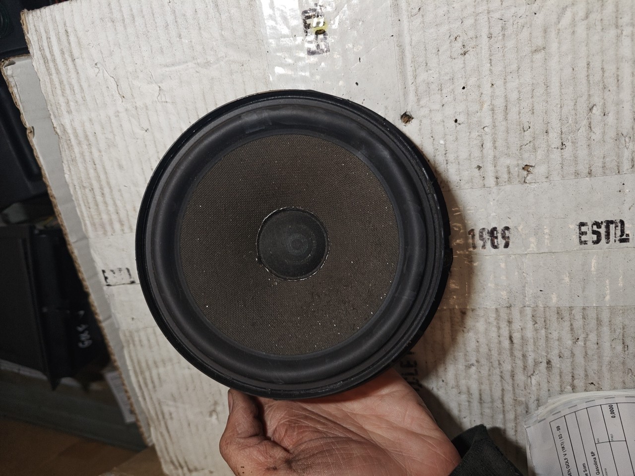Coluna de Som VOLKSWAGEN GOLF V (1K1) | 03 - 09