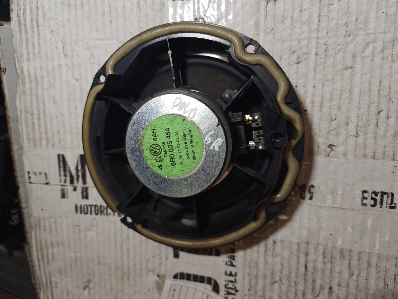Coluna de Som VOLKSWAGEN GOLF V (1K1) | 03 - 09 Imagem-1