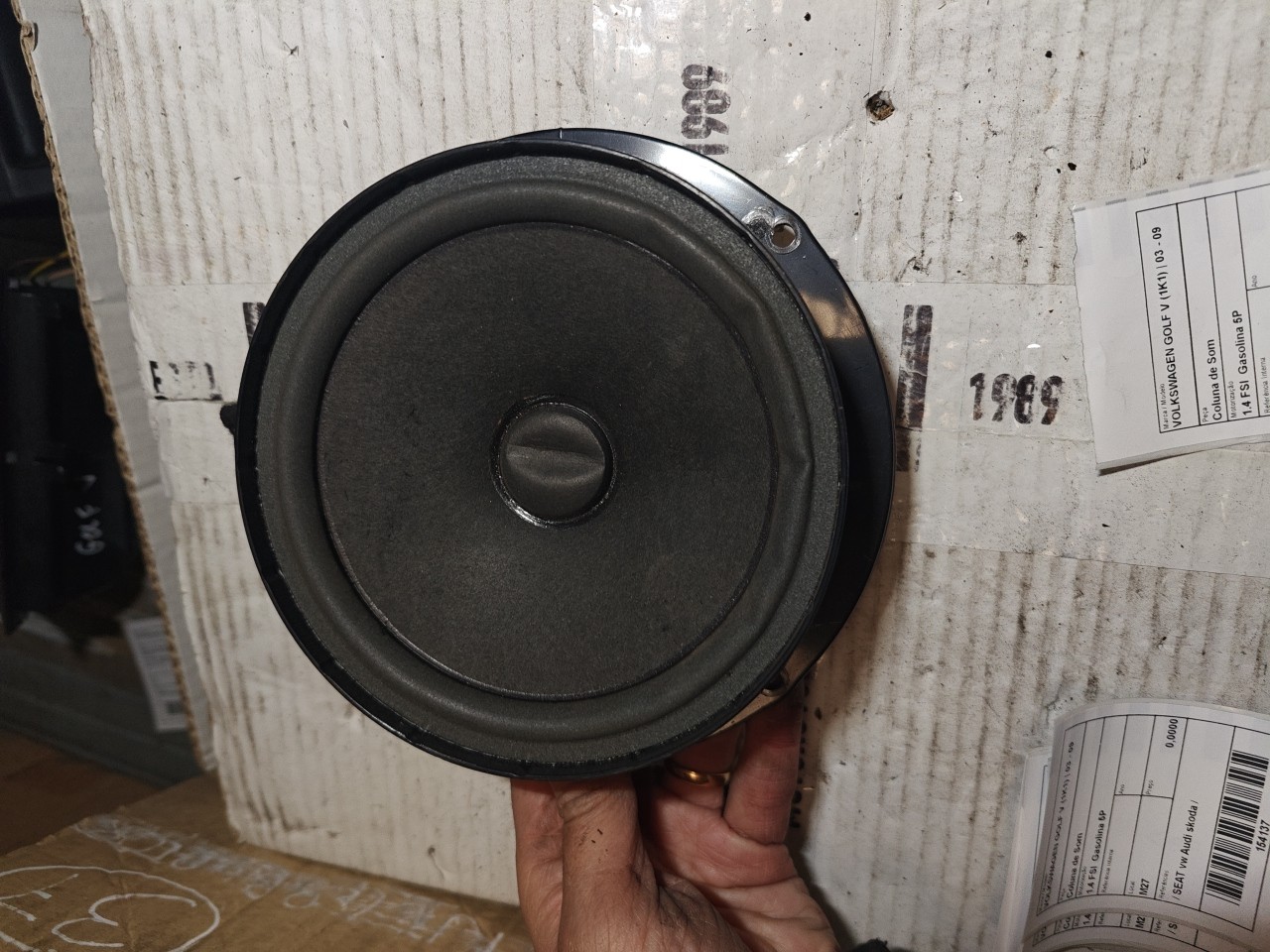 Coluna de Som VOLKSWAGEN GOLF V (1K1) | 03 - 09