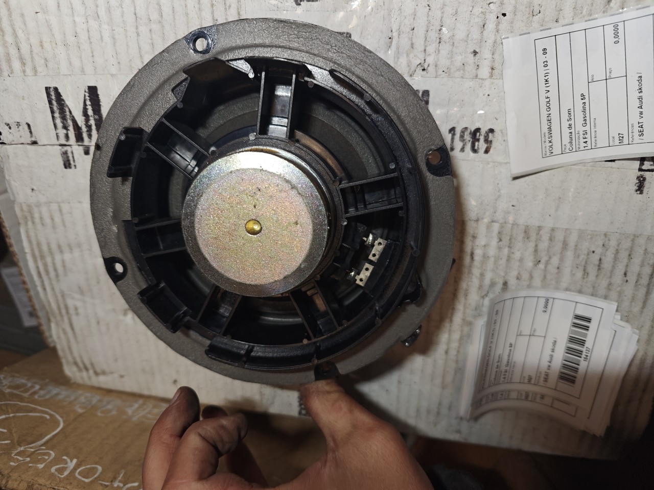 Coluna de Som VOLKSWAGEN GOLF V (1K1) | 03 - 09 Imagem-4