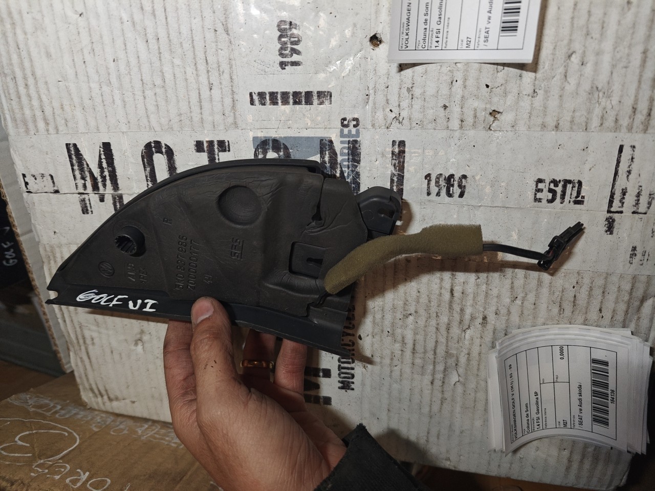 Coluna de Som VOLKSWAGEN GOLF V (1K1) | 03 - 09