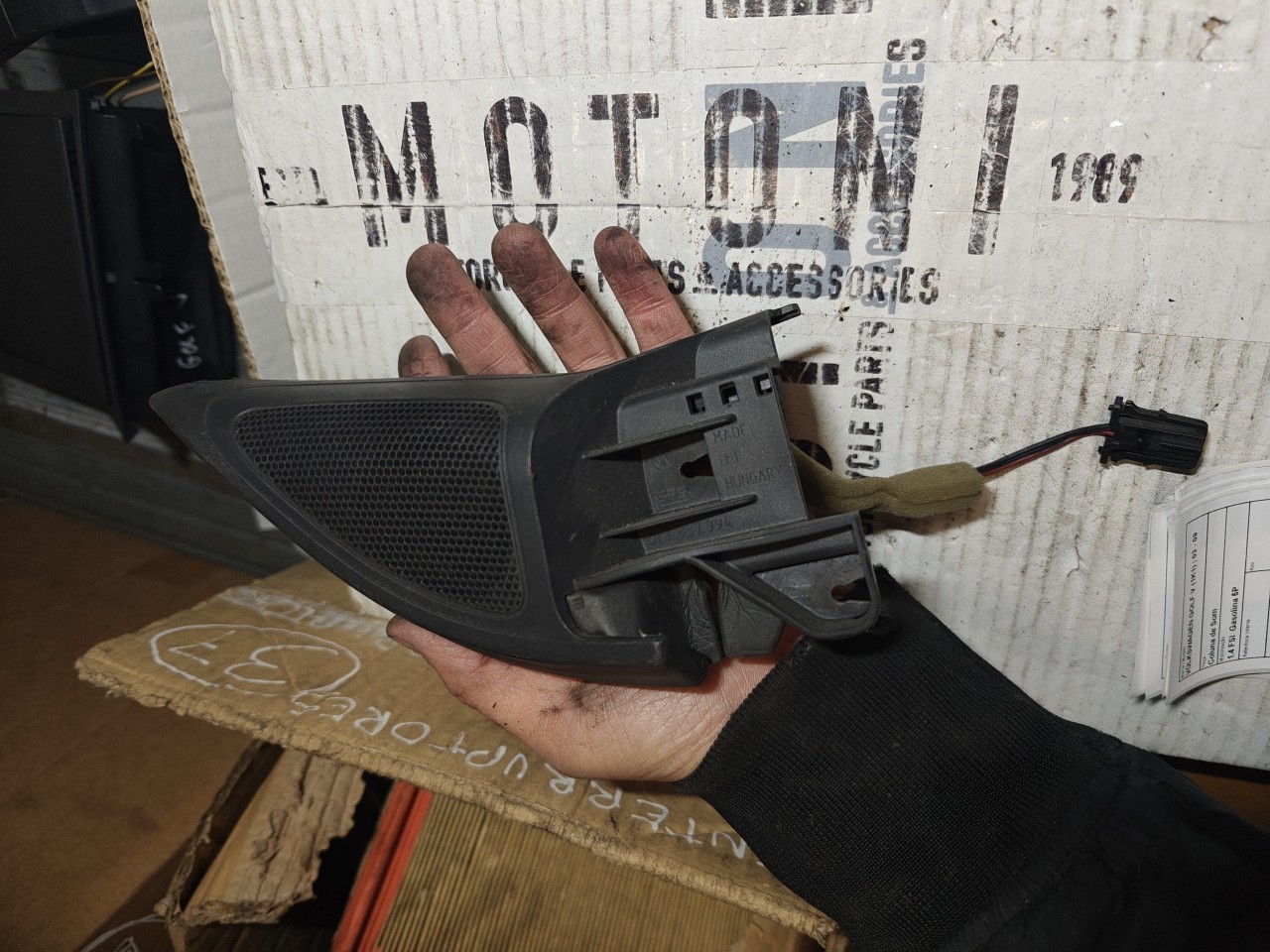 Coluna de Som VOLKSWAGEN GOLF V (1K1) | 03 - 09 Imagem-1