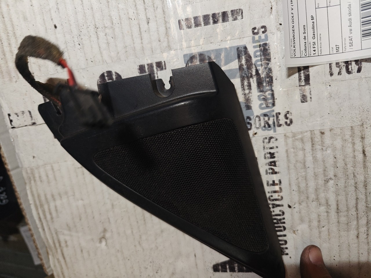 Coluna de Som VOLKSWAGEN GOLF V (1K1) | 03 - 09 Imagem-2