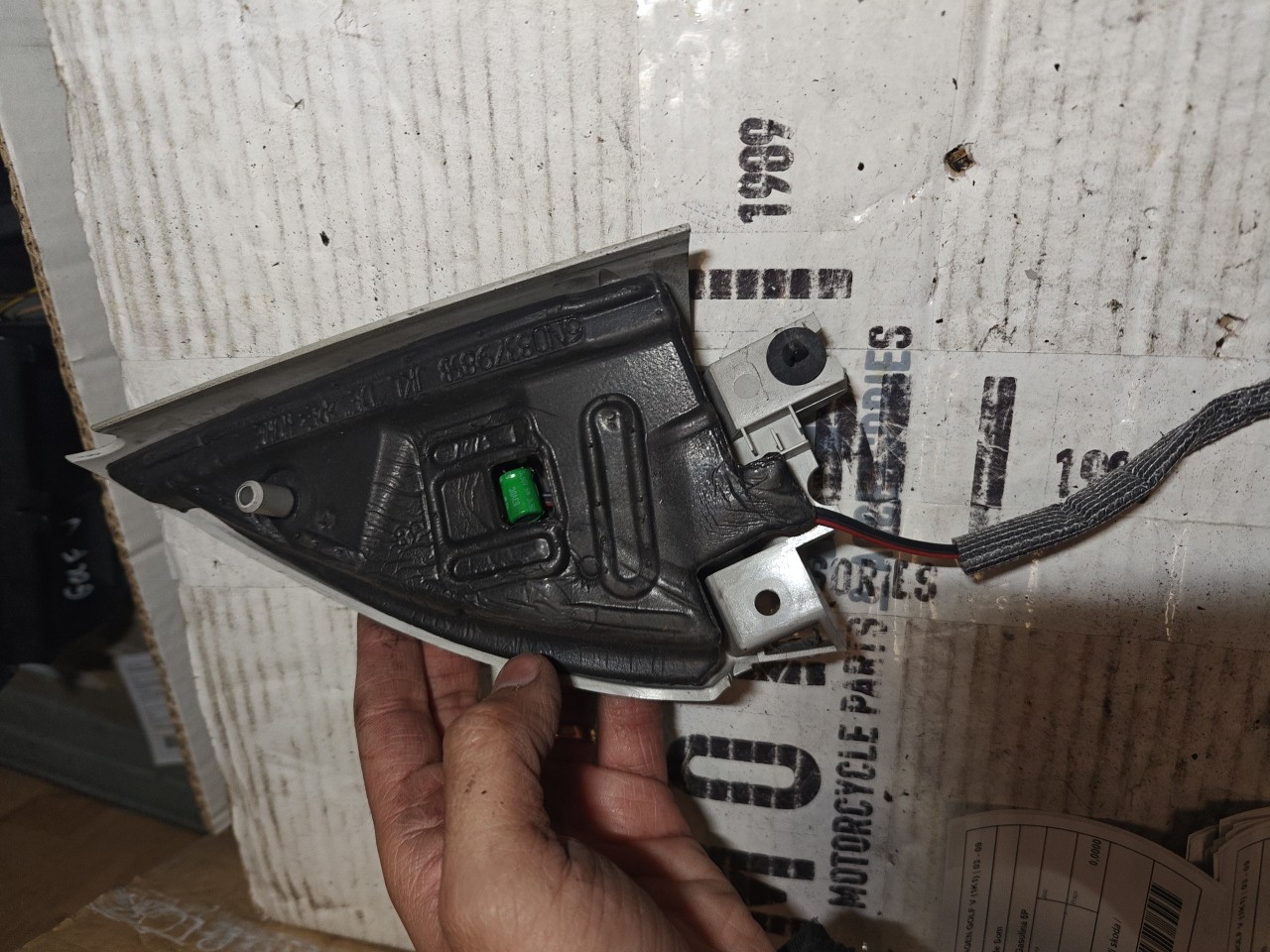 Coluna de Som VOLKSWAGEN GOLF V (1K1) | 03 - 09 Imagem-1