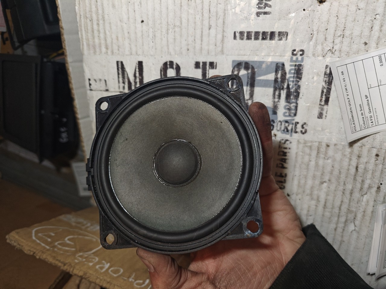 Coluna de Som VOLKSWAGEN GOLF V (1K1) | 03 - 09