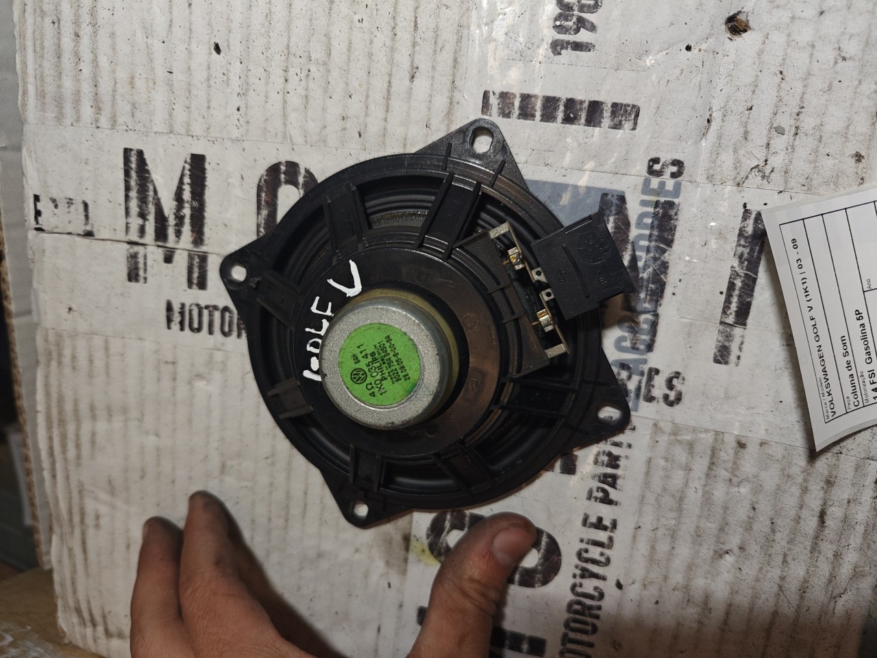 Coluna de Som VOLKSWAGEN GOLF V (1K1) | 03 - 09 Imagem-1