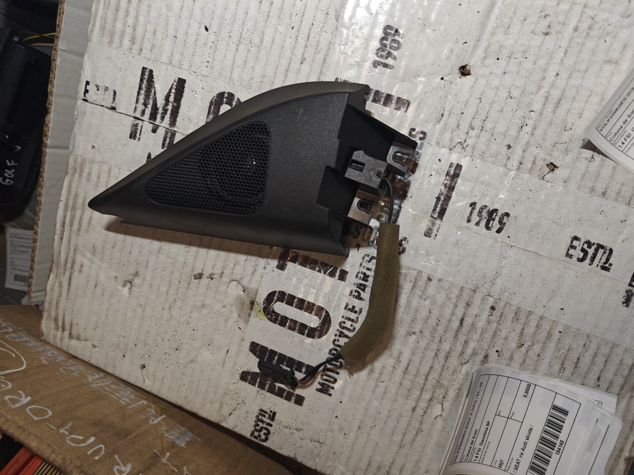 Coluna de Som VOLKSWAGEN GOLF V (1K1) | 03 - 09